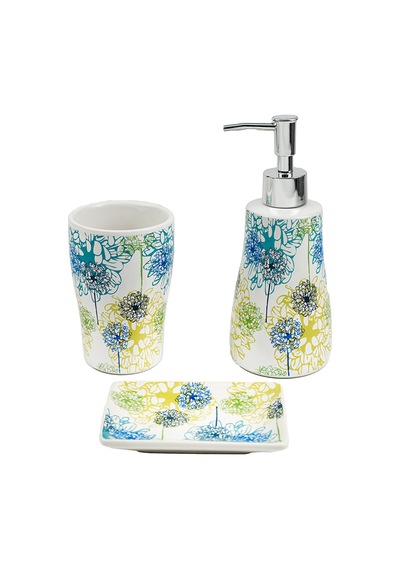Koçtaş Buket 3'lü Banyo Seti Cb17396-8