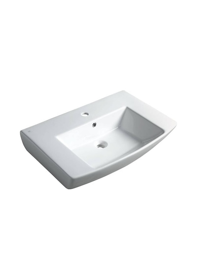 İsvea - Valante Mobilya Uyumlu Lavabo Beyaz 75 Cm - 10vl50075sv Beyaz