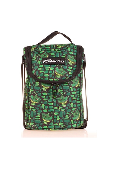 Kaukko Kids Beslenme Çantası Square Crocodile L7165