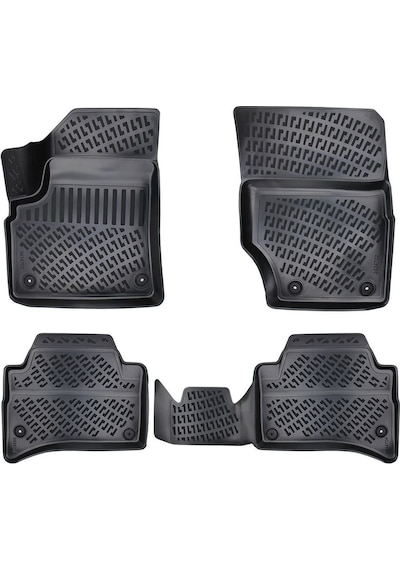 Porsche Cayenne 3d Havuzlu Paspas 2002-2010 Arası Rizline