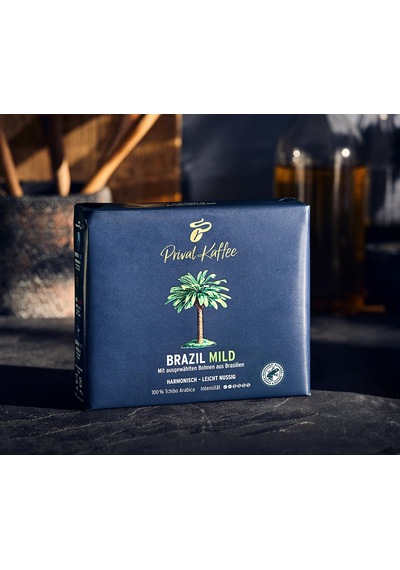 Tchibo Privat Kaffee Brazil Mild Filtre Kahve 2x250 G Filtre