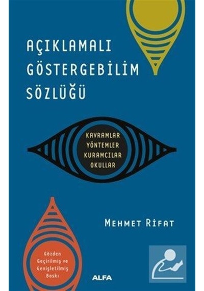Açıklamalı Göstergebilim Sözlüğü Ciltli / Mehmet Rifat