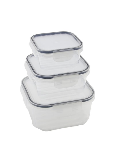 Quick Qlux L-00860-2 3'lü Sızdırmaz Saklama Kabı Seti - 400, 800 Ve 1400 Ml Kilitli Contalı Buğulu Kapak- 18'li Paket Diğer Quick Qlux L-00860-2 3'lü Sızdırmaz Saklama Kabı Seti - 400, 800 Ve 1400 Ml Kilitli Contalı Buğulu Kapak- 18'li Paket Diğer