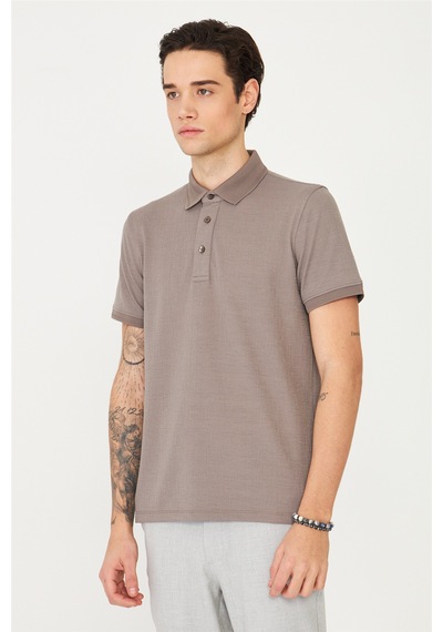 Vizon Polo Yaka T-shirt Vizon