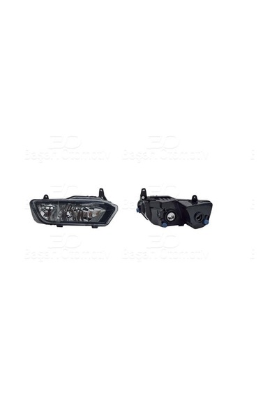 Wisco 1243070-00 Sıs Farı Sol Cıft Duy Ampullu Volkswagen Polo 14-18 Oem 6c0941661