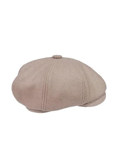 Bay Şapkacı Erkek Peaky Blinders Driver Kasket Camel Nc 7404-Standart-Camel