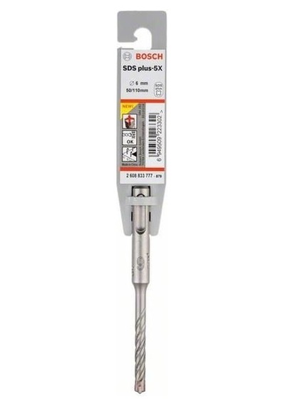Bosch SDS-Plus 5X 6x110 mm Beton Delme Ucu - 2608833777