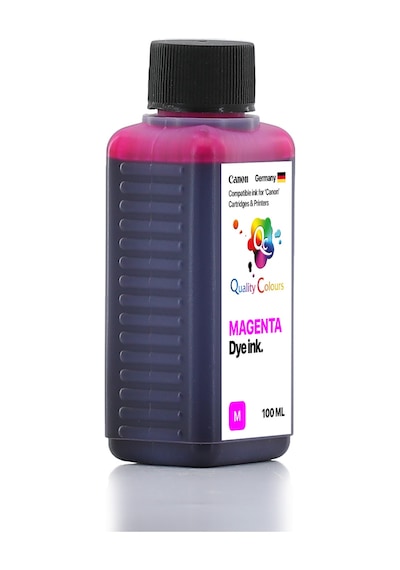Qc Canon Pixma Ts4151i Uyumlu - 100ml M Magenta Kırmızı
