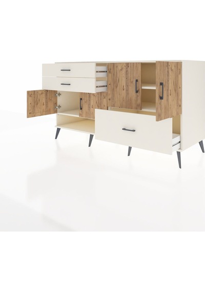Kronos Konsol 3 Raflı 3 Çekmeceli 4 Kapaklı 176x59x99 Aytaşı-çam/ Aytaşı-çam/aytaşı Kronos Konsol 3 Raflı 3 Çekmeceli 4 Kapaklı 176x59x99 Aytaşı-çam/ Aytaşı-çam/aytaşı