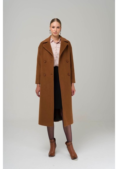 Olcay Kruvaze Ara Boy Oversize Kaban Taba 3860-y