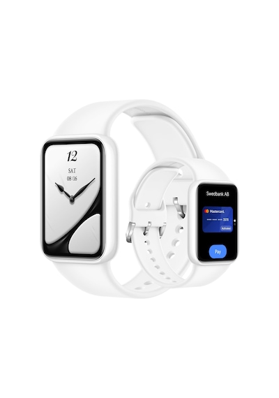 Smart Band 10 Pro Ceramic Edition Akıllı Bileklik, 1.74 İnç Amoled Ekran, Dahili Gps, 150+ Spor Modu, 5atm Suya Dayanıklı Belirtilmemiş