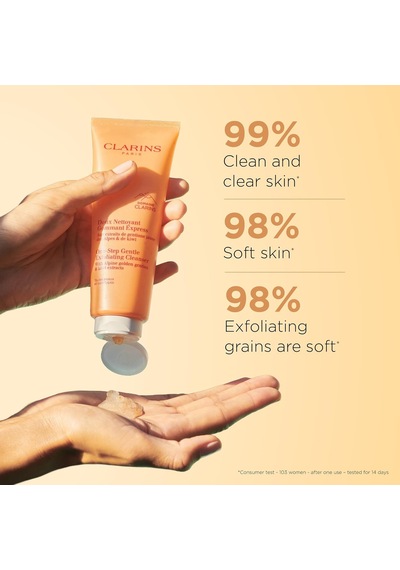 Clarins One Step Gentle Exfoliating Cleanser Peeling Temizleyici 125 Ml
