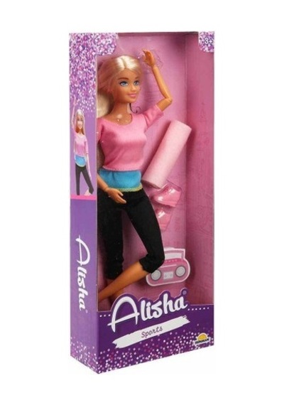 Alisha Bebek Spor Yapıyor Seti
