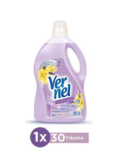 Aromaterapi Özellikli 3l Çamaşır Yumuşatıcısı 30 Yıkama Kapasitesi 100'lü Set