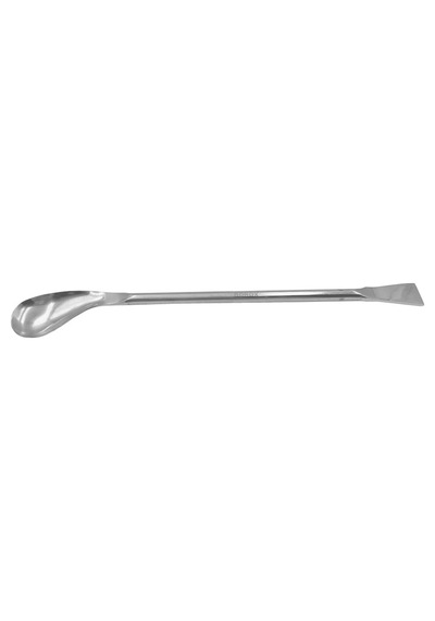 Borox Metal Spatül Elipsoidal 15CM Paslanmaz Çelik Spatula