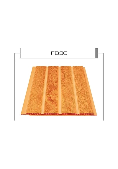 Pvc Fugalı Lambiri Meşe Lambiri 200Cm (523462759)