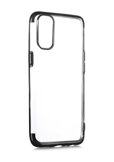 Oppo Reno 4 Kilif Zore Dört Köseli Lazer Silikon Kilif 483985071