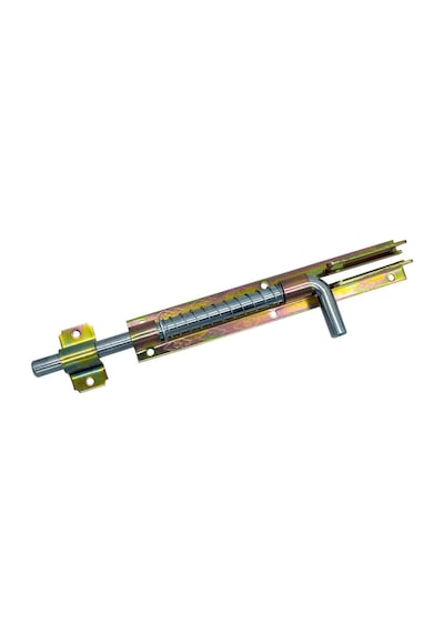 Beşel Ba211 Yaylı Ferforje Demir Kapı Sürgüsü 32x210 Mm