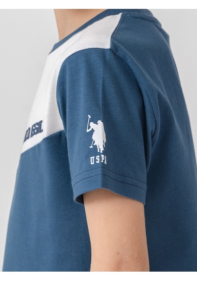 U.S. Polo Assn. U.s. Polo Assn Kids 4-7 Yaş Takım - Mavi Koyu İndigo