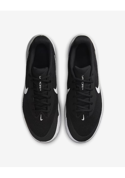 Nike Nıke Hq5292-001 M Vapor Lıte 3 Erkek Siyah Toprak Tenis Ayakkbısı Beyaz