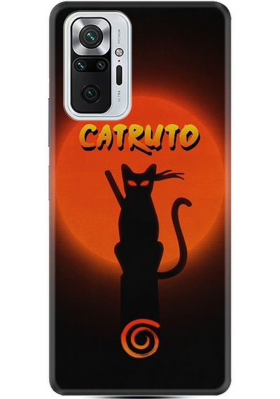 Xiaomi Redmi Note 10S Kılıf Desenli Catrudo 1679