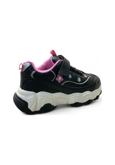 Cool Bella Kız Çocuk Rahat Sneaker Siyah