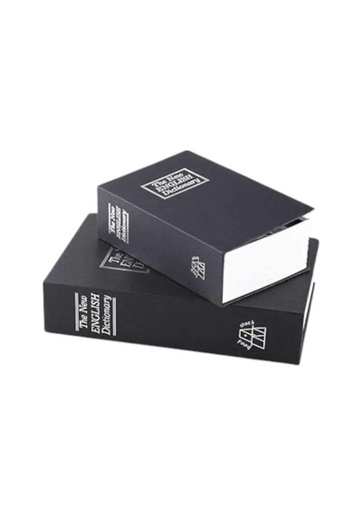Cosmotex Kitap Görünümlü Kasa