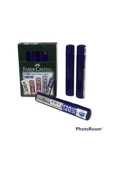 Faber Castel Uç - 120 Lik - 0,7 - 2b - 60mm - M A V I - 12 Li Kutu