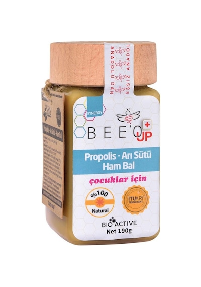 Bee'O Up Propolis Arı Sütü  Ham Bal Çocuklar Için 190 G