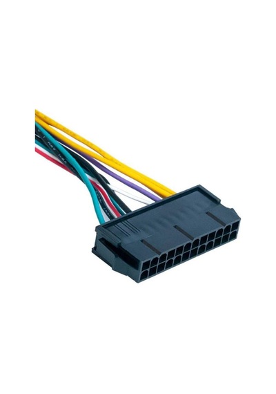 24 pin 6 pin çevirici HP Uyumlu z230 z220 sff atx 24 pin to 6 pin power kablosu 30 cm
