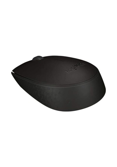 B170 Optik Usb Alıcılı Kablosuz Mouse, Sağ Ve Sol Elle Kullanıma Uygun, 12 Ay Pil Ömrü, Siyah