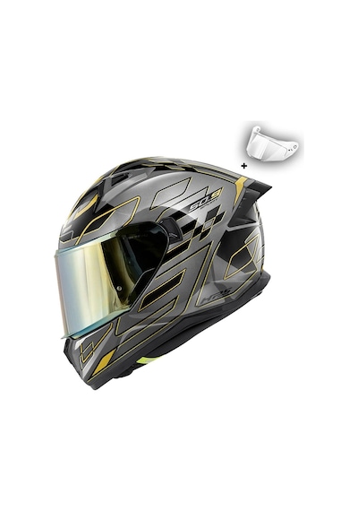 Gıvı 50.9 Assault Tıtanıum-bronz-sarı Kask Bronz