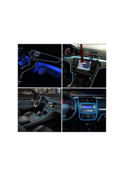 İç Araç Led Şerit Işıklar, 3 Metre Usb Araç Ortam Işığı Esnek Led Işık Şeridi Mavi Neon İç Atmosfer Işıkları Araba İç Otomotiv Araba Için Dekoratif Lamba İç Araç Led Şerit Işıklar, 3 Metre Usb Araç Ortam Işığı Esnek Led Işık Şeridi Mavi Neon İç Atmosfer Işıkları Araba İç Otomotiv Araba Için Dekoratif Lamba