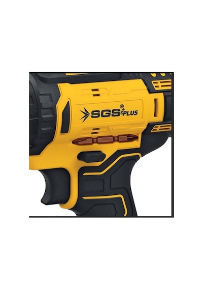 Sgs Akülü Darbeli Matkap Seti Çift Batarya Sgs5248 20v