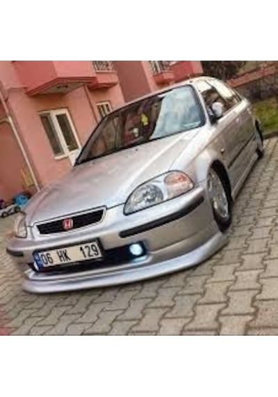 Civic Cs Ek Makyajsiz - Mat Siyah STR-714