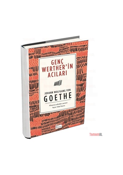 Genç Werther Acilari Goethe Bez Ciltli Sert Kapak Dünya Klasikler