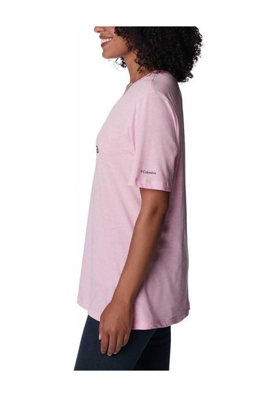 Columbıa Bluebırd Kadın T-shırt 1934611-679 Pembe