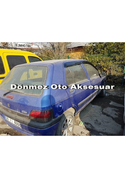 Renault Clio 1 Mügen Cam Rüzgarlığı Tüm Kasalar 4 Lü Set N11.16991