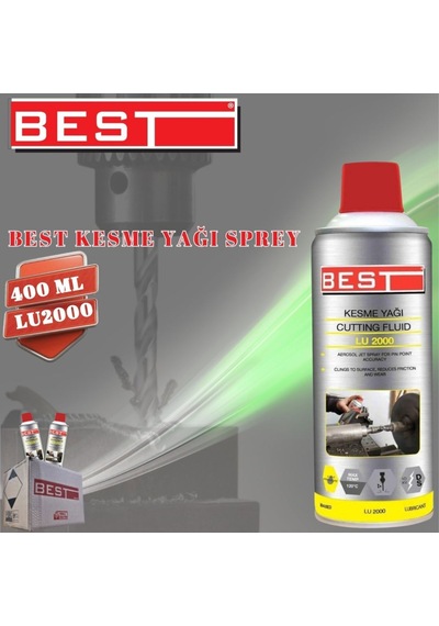 Best Kesme Yağı Sprey 400 Ml Lu2000 1434