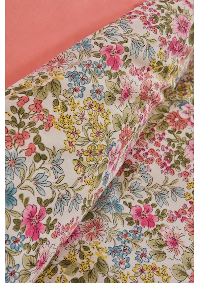 Karaca Home Alice %100 Pamuk Çift Kişilik Nevresim Takımı Somon SOMON
