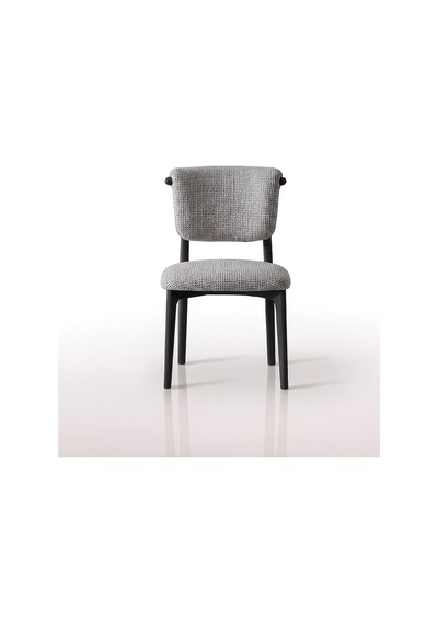 Eyfel Exclusive Ahşap Sandalye Siyah