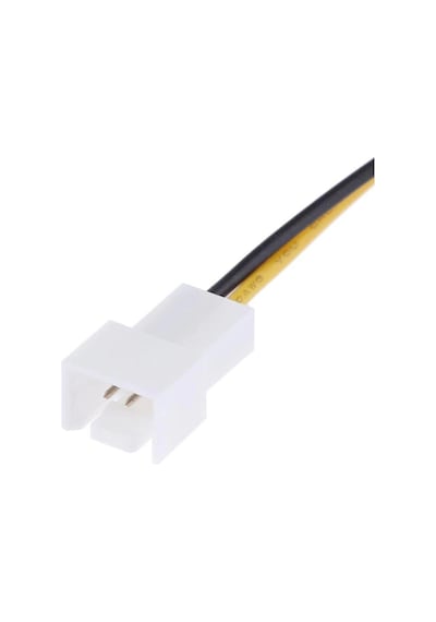 Fan Çoklayıcı Kablo Splitter 4 Pin Switch 3 Pin 3 Port
