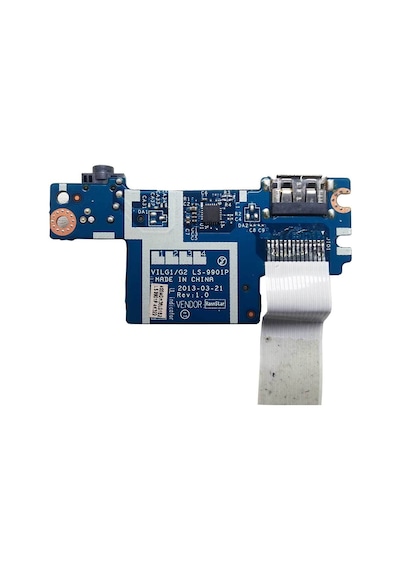 Lenovo Uyumlu Ideapad G505S 20255 Usb Audio Jack Sd Kart Board