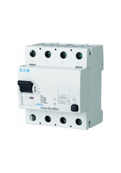 Eaton 187816 Frcmm-125/4/03 Kaçak Akım Koruma Şalteri Ac- Kaçak Akım Rölesi
