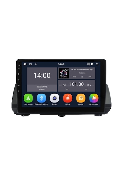 Renault Taliant Android Multimedya Sistemi 2021-2024 4+64 Gb