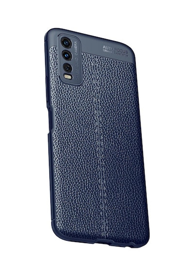 Ilkeshop Newface Vivo Y11s Kılıf Auto Focus Kapak - Lacivert