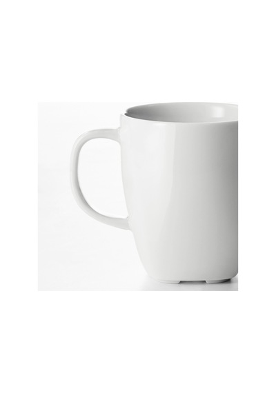 Ikea Vardera Porselen Kupa 8 Cm 170 Ml Beyaz 1 Parça
