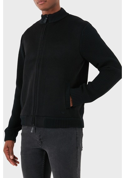 Emporio Armani Erkek Hırka 6d1by2 1mf9z 0999 Siyah Siyah