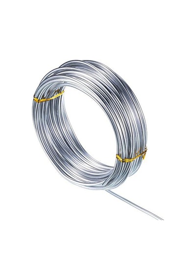 Akyolhobi 5 Metre Alüminyum Tel - 1Mm Deney Hobi Ve Tasarım Teli 299684751
