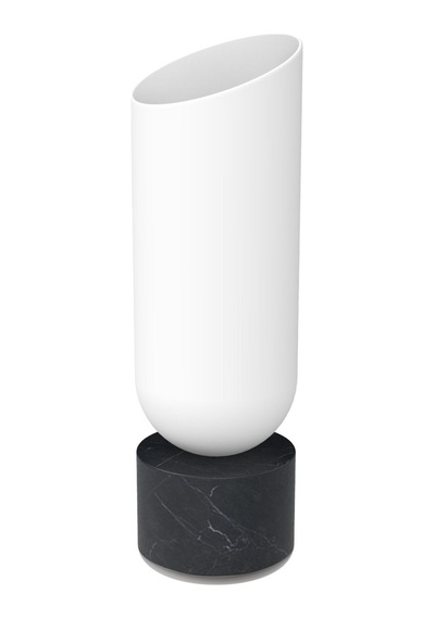 Lexon Miami Ayarlanabilir Led Lamba Siyah Mermer